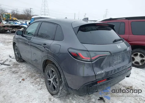 2025 Honda Hr-V Awd Ex-L z USA, uszkodzony, nr VIN 3CZRZ2H78SM778695